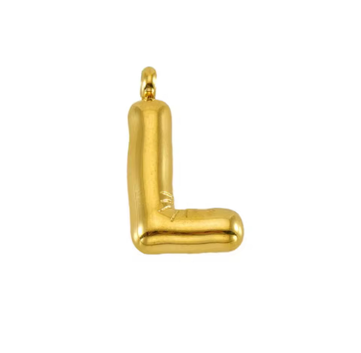 Initial Charm Necklaces