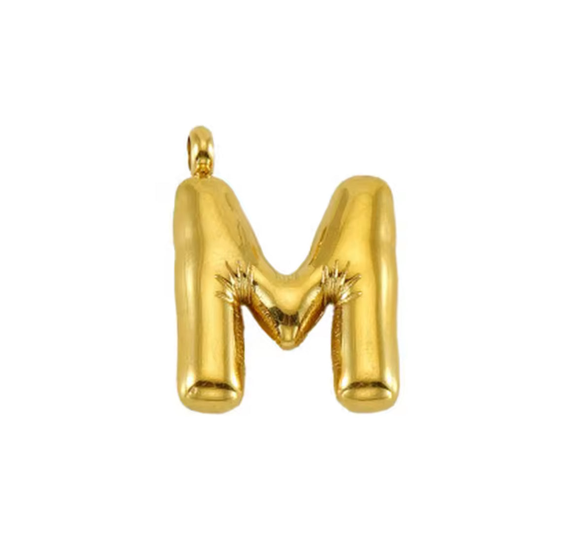 Initial Charm Necklaces