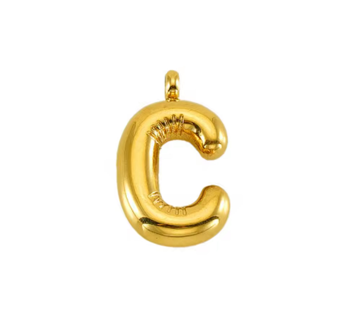 Initial Charm Necklaces