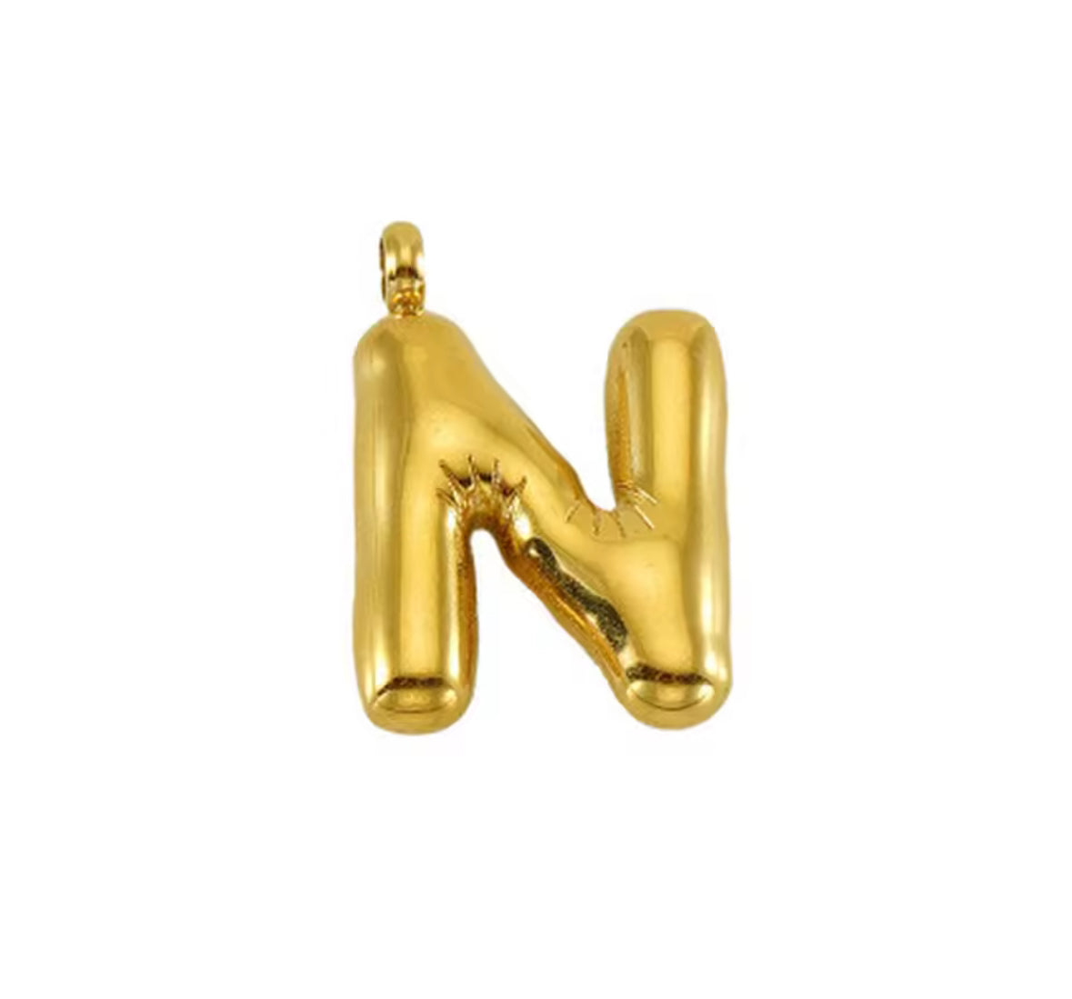 Initial Charm Necklaces