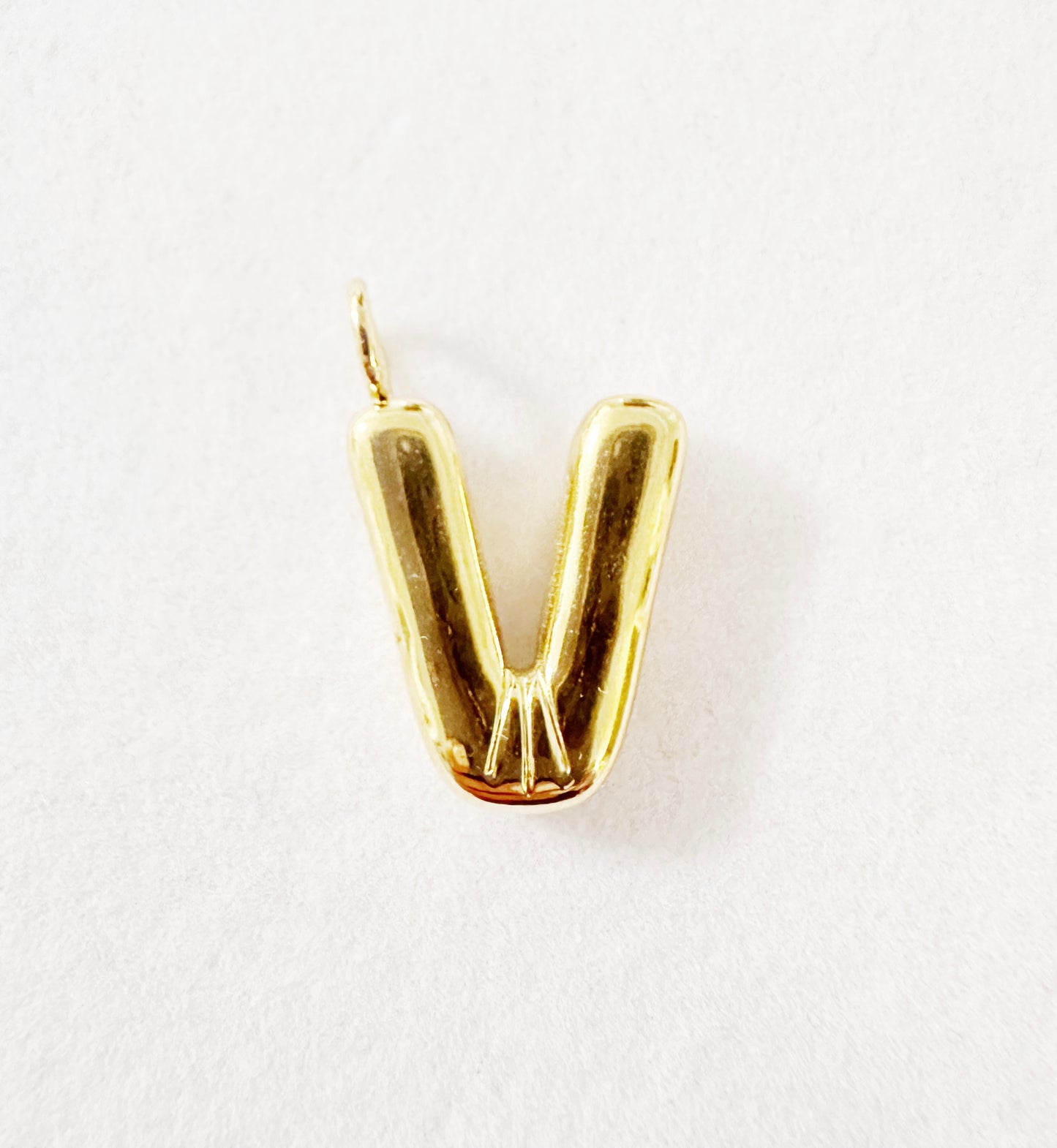 Initial Charm Necklace