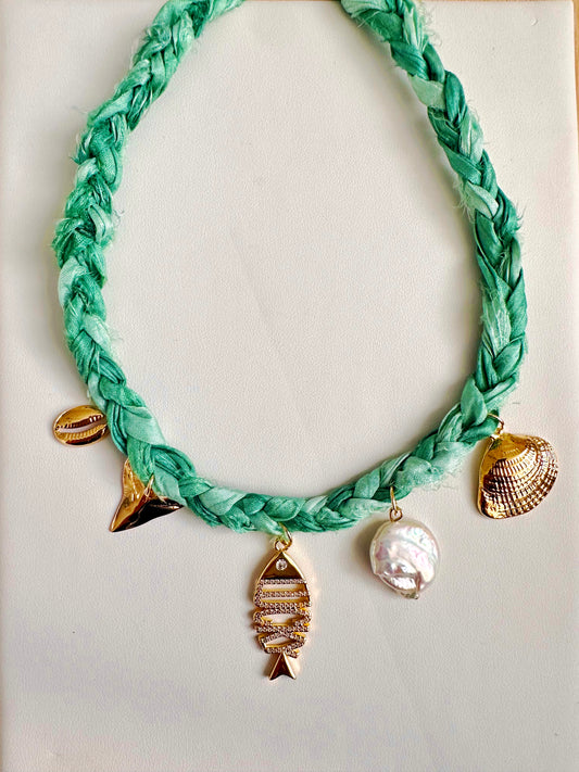 Sea Silk Necklace