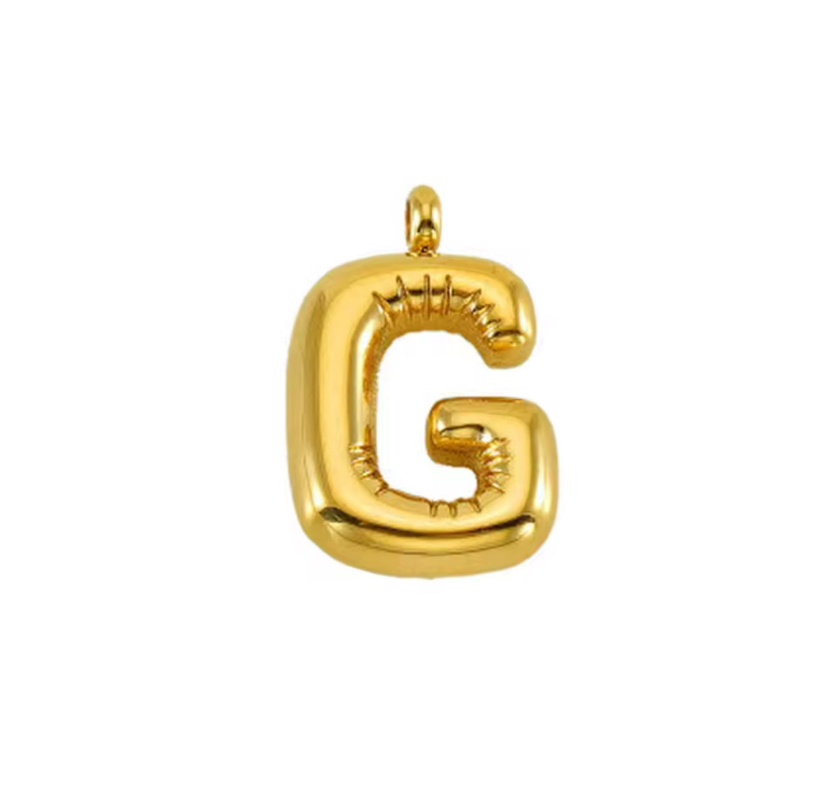 Initial Charm Necklaces