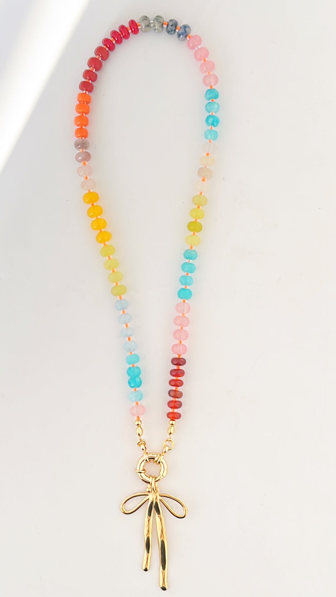 Candy Bow Necklace