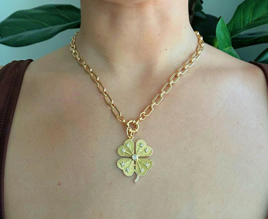 Clover Pendant