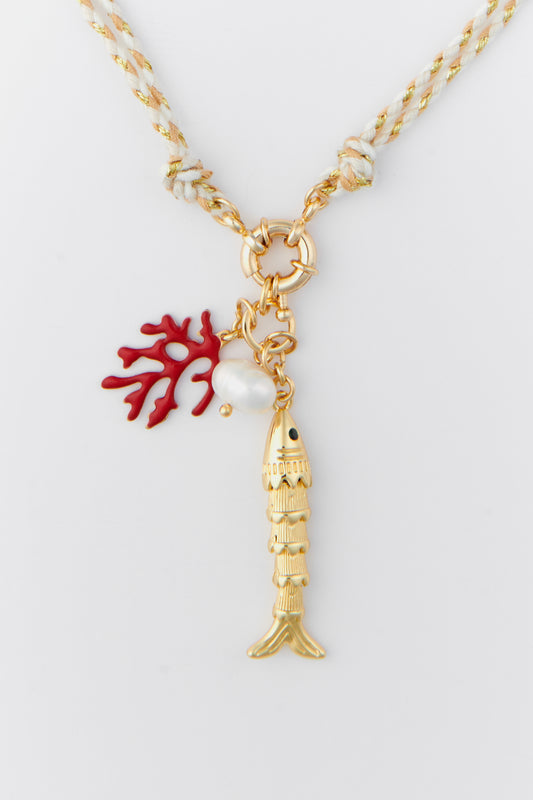 Coastal Beach Necklace
