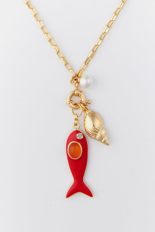 Coastal Beach Necklace