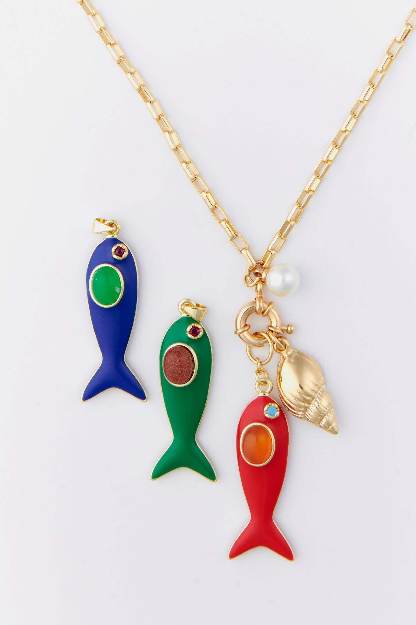 Coastal Beach Necklace
