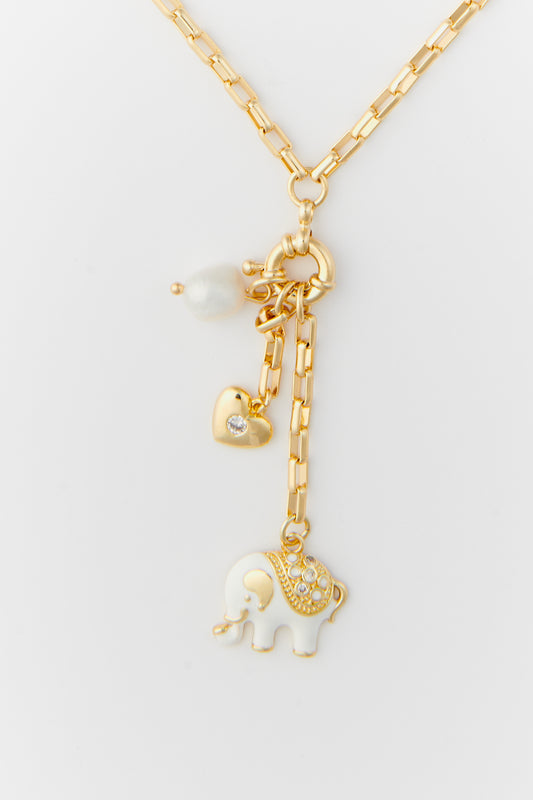 Elephant Lariat - Wear Love