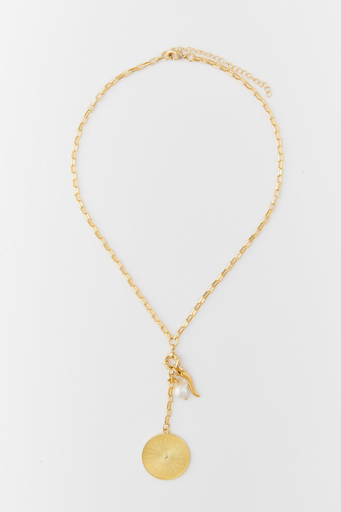 Medallion Necklace
