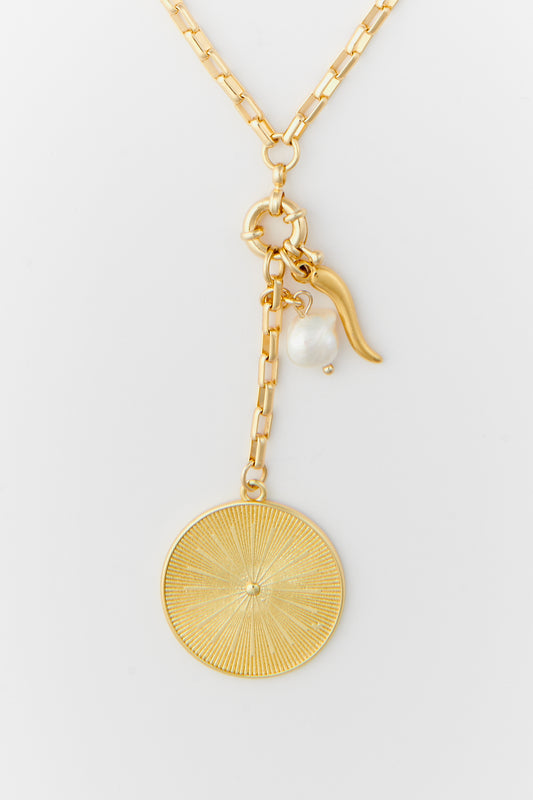 Medallion Necklace