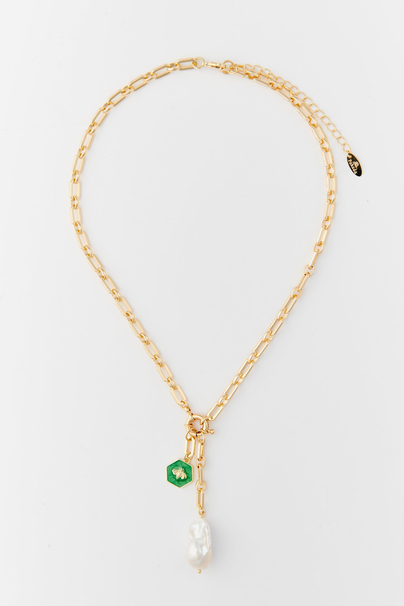 Baroque Pearl Lariat