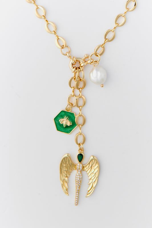 Wings of Life Lariat