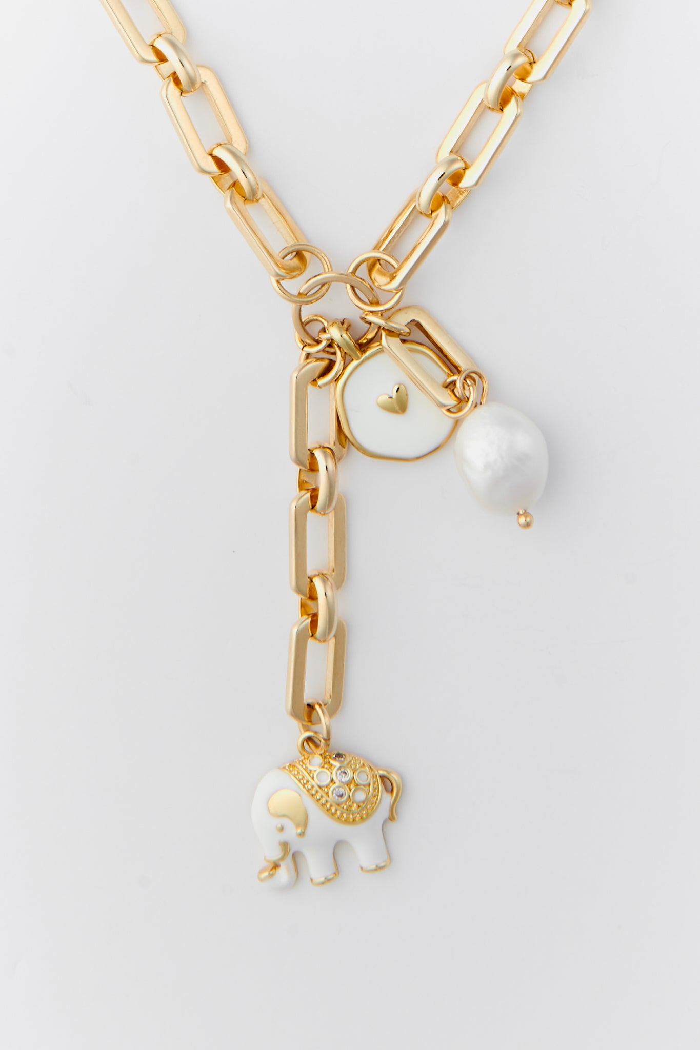 Elephant Lariat - Wear Wisdom