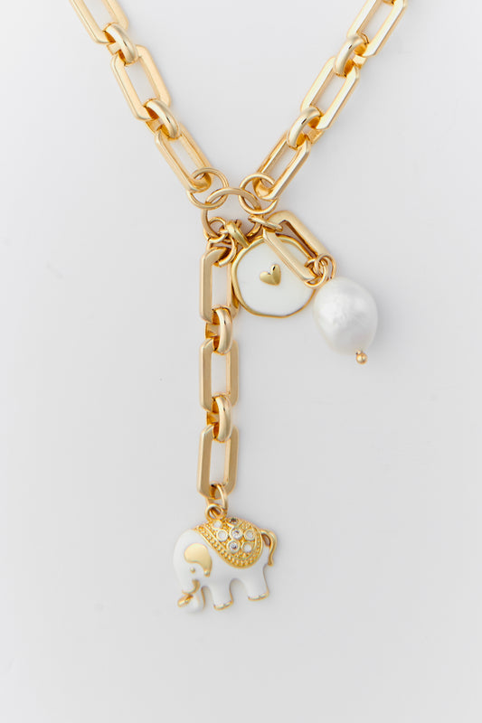 Elephant Lariat - Wear Wisdom